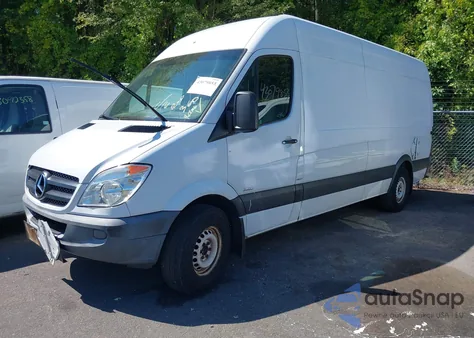 2012 Mercedes-Benz Sprinter 2500 High Roof from USA, damaged, VIN WD3PE8CB9C5691431